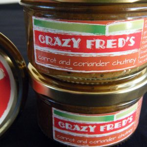 Crazy Fred's Carrot and Coriander Chutney