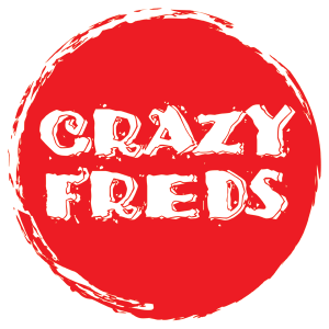 Crazy Fred's Logo