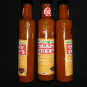 Crazy Fred's Curry Ketchup