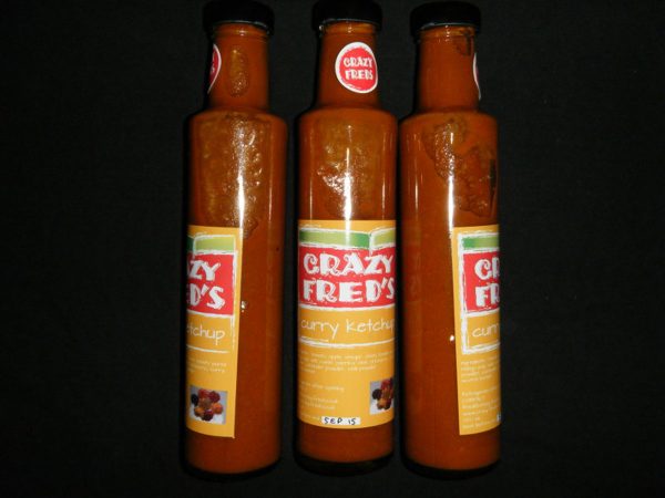 Crazy Fred's Curry Ketchup