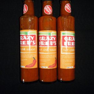 Crazy Fred's Hot Chilli Sauce