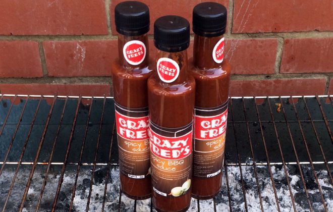 crazy fred's spicy bbq sauce